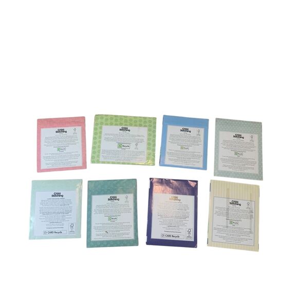 The World of Cross Stitching Lot of 8 Card Making Kits Variety Crafty - Picture 4 of 6